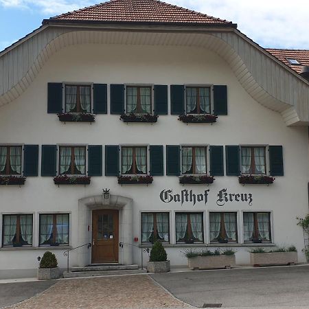 Hotel Gasthof Kreuz Welschenrohr Extérieur photo