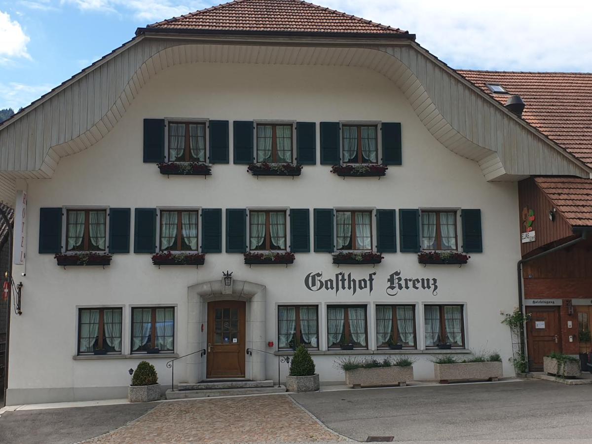 Hotel Gasthof Kreuz Welschenrohr Extérieur photo