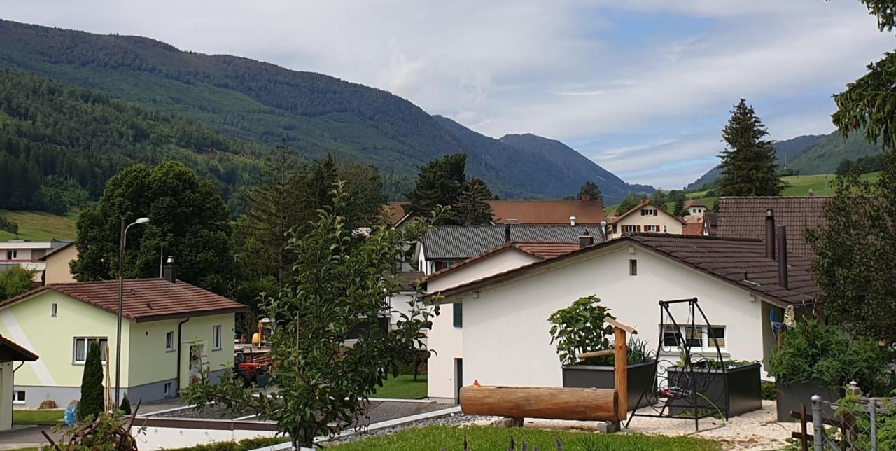 Hotel Gasthof Kreuz Welschenrohr Extérieur photo